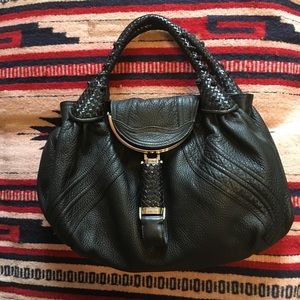 Gorgeous authentic pristine Fendi Spy handbag